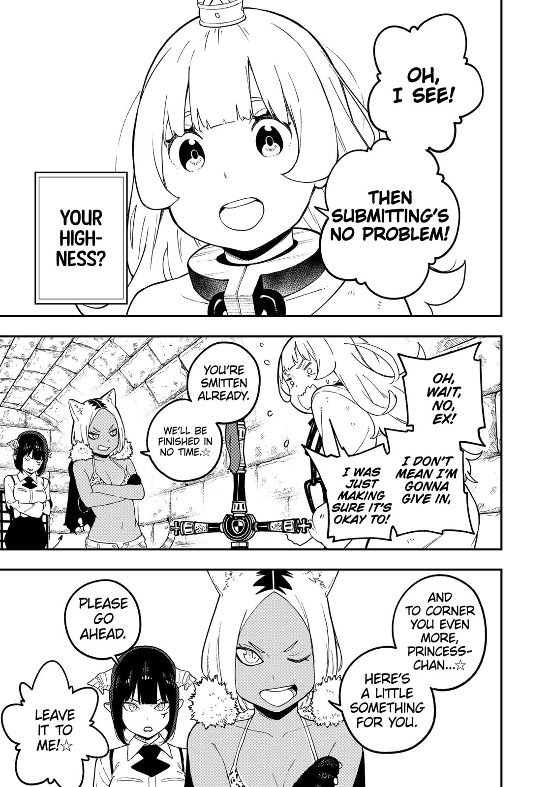 It's Time for "Interrogation", Princess! Chapter 94 page 3 - Chapter 94