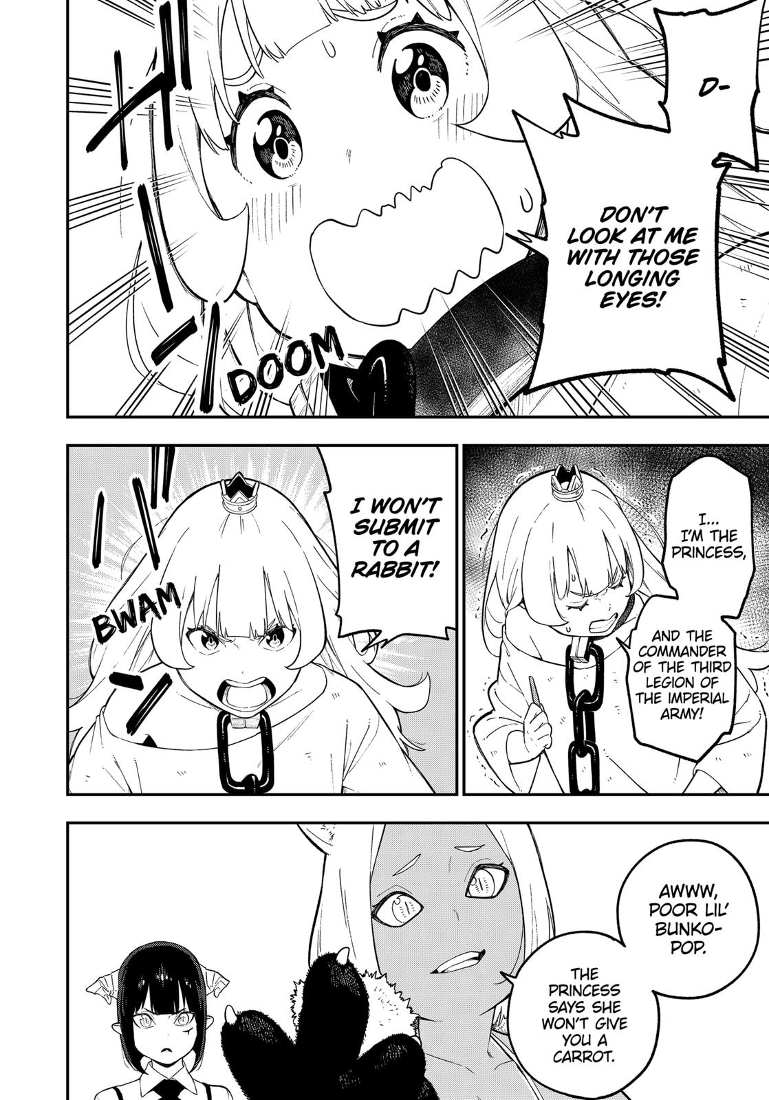 It's Time for "Interrogation", Princess! Chapter 94 page 6 - Chapter 94