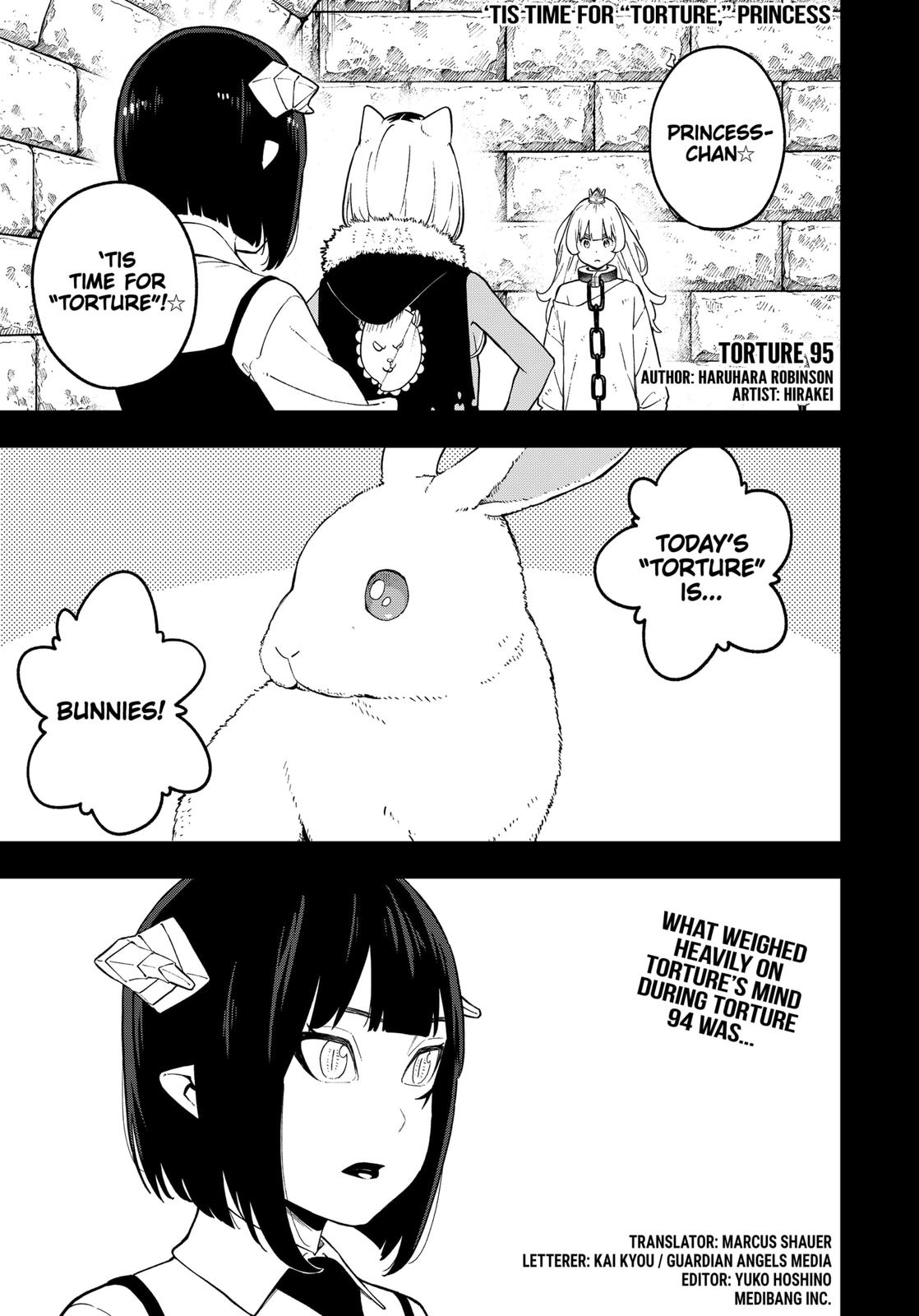 It's Time for "Interrogation", Princess! Chapter 95 page 1 - Chapter 95
