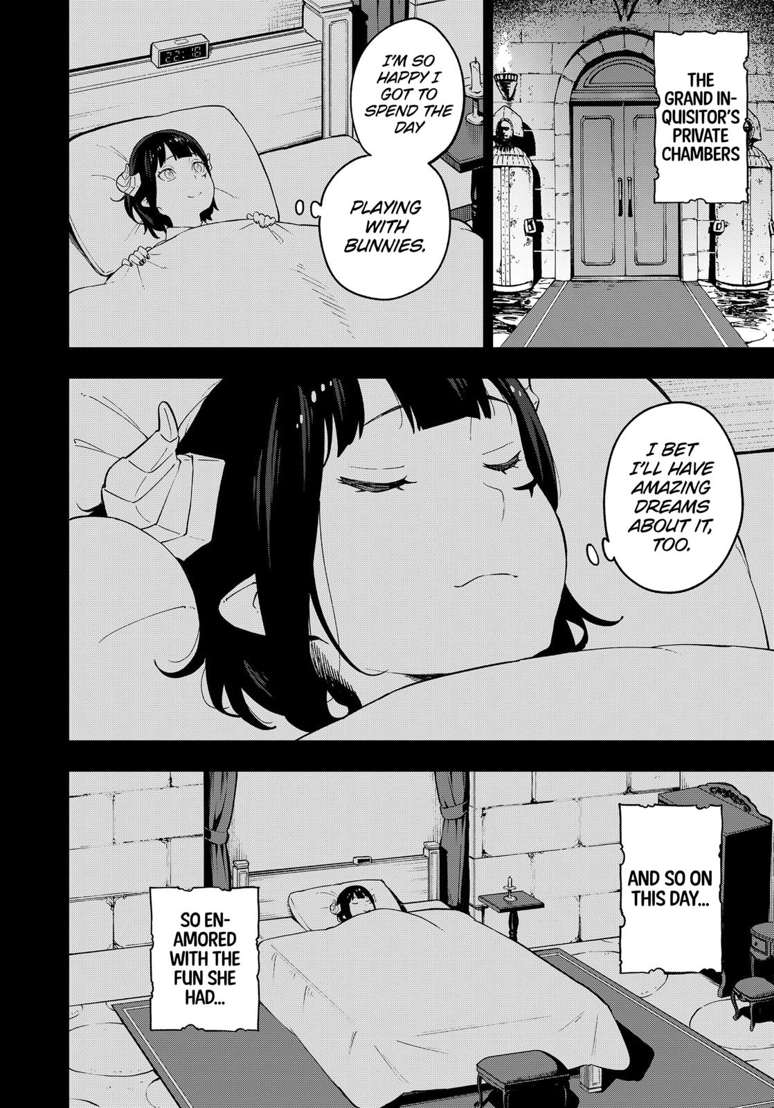 It's Time for "Interrogation", Princess! Chapter 95 page 10 - Chapter 95