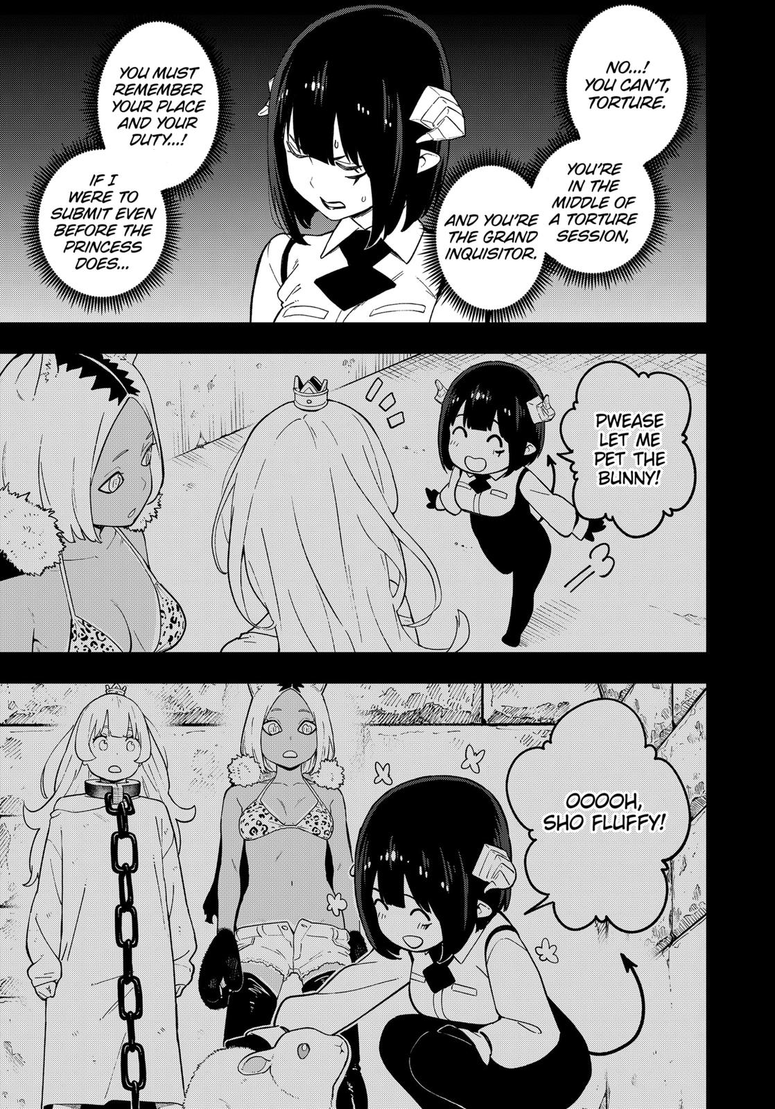 It's Time for "Interrogation", Princess! Chapter 95 page 3 - Chapter 95