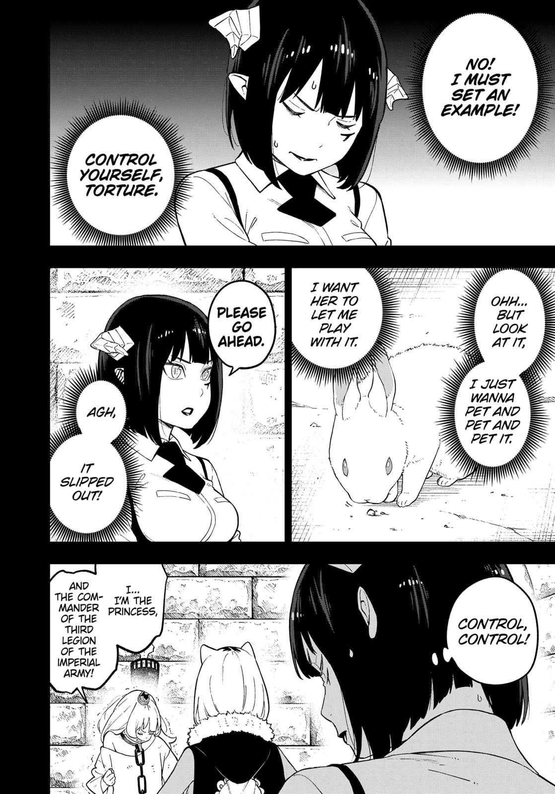 It's Time for "Interrogation", Princess! Chapter 95 page 4 - Chapter 95