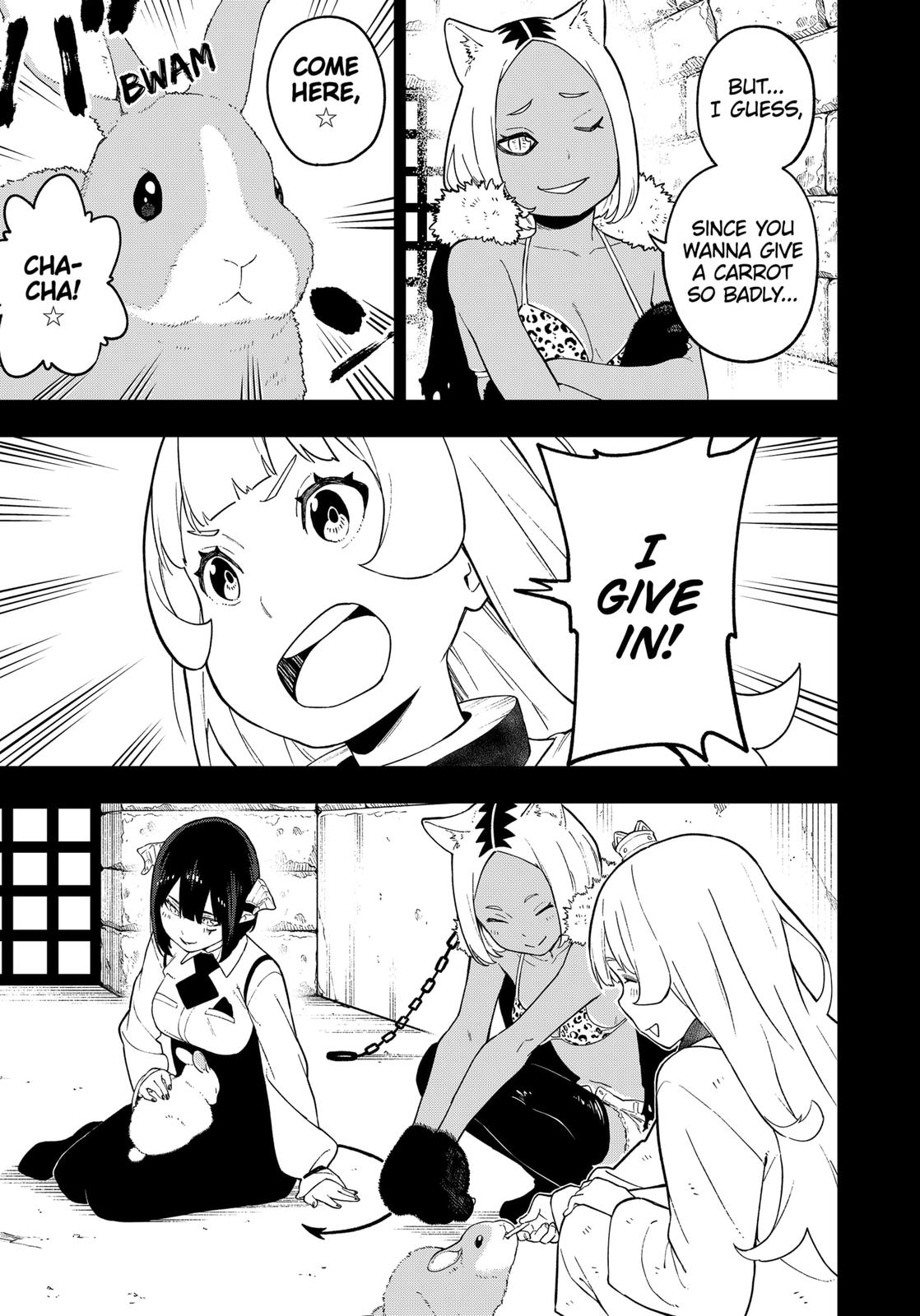 It's Time for "Interrogation", Princess! Chapter 95 page 9 - Chapter 95