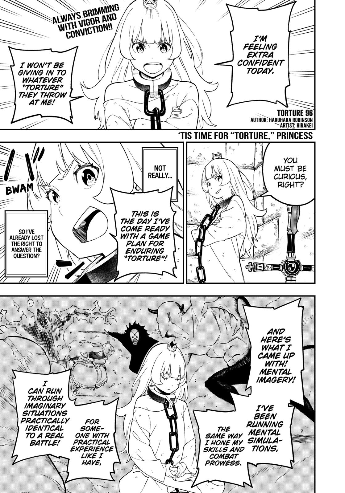 It's Time for "Interrogation", Princess! Chapter 96 page 1 - Chapter 96
