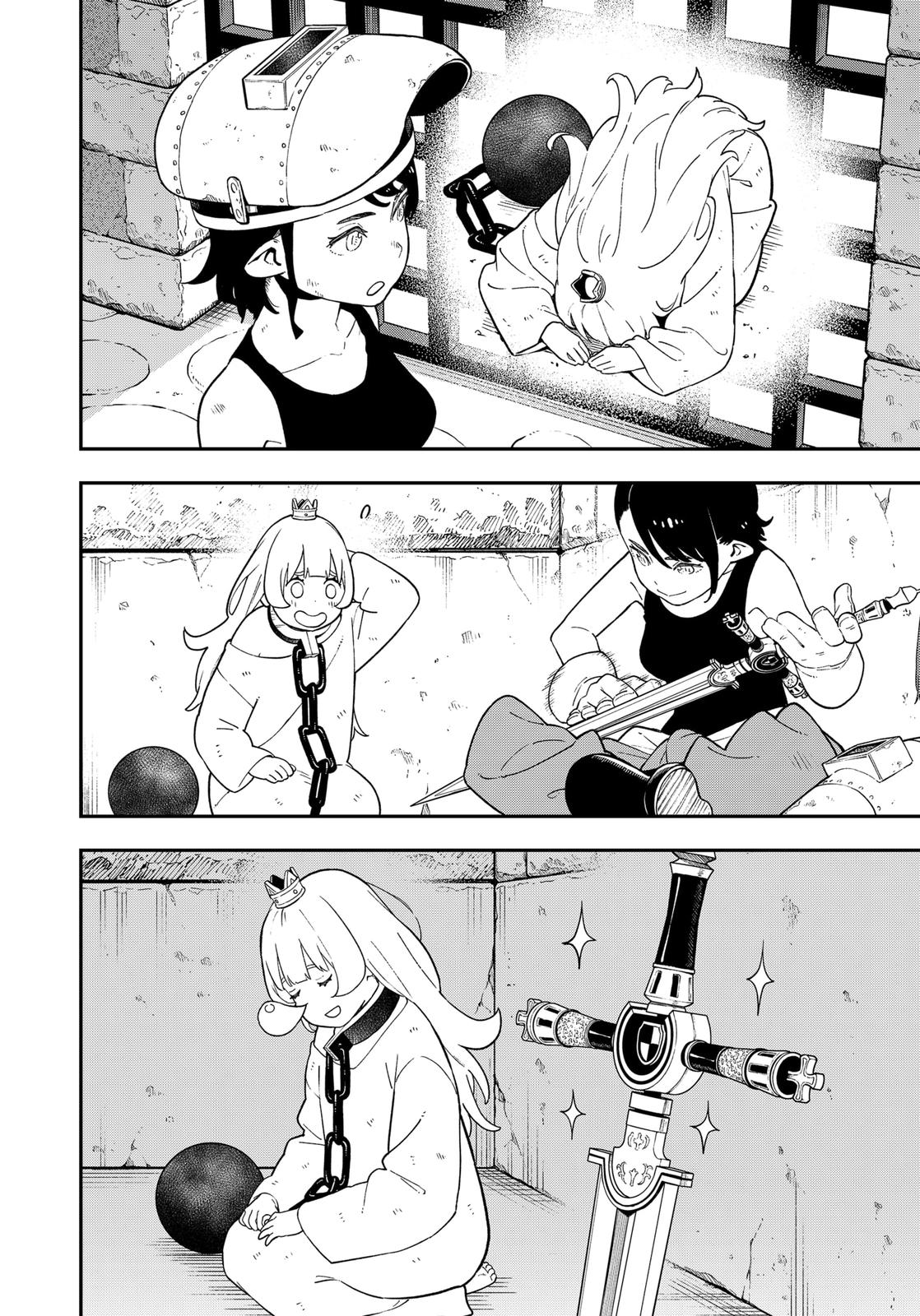 It's Time for "Interrogation", Princess! Chapter 96 page 10 - Chapter 96