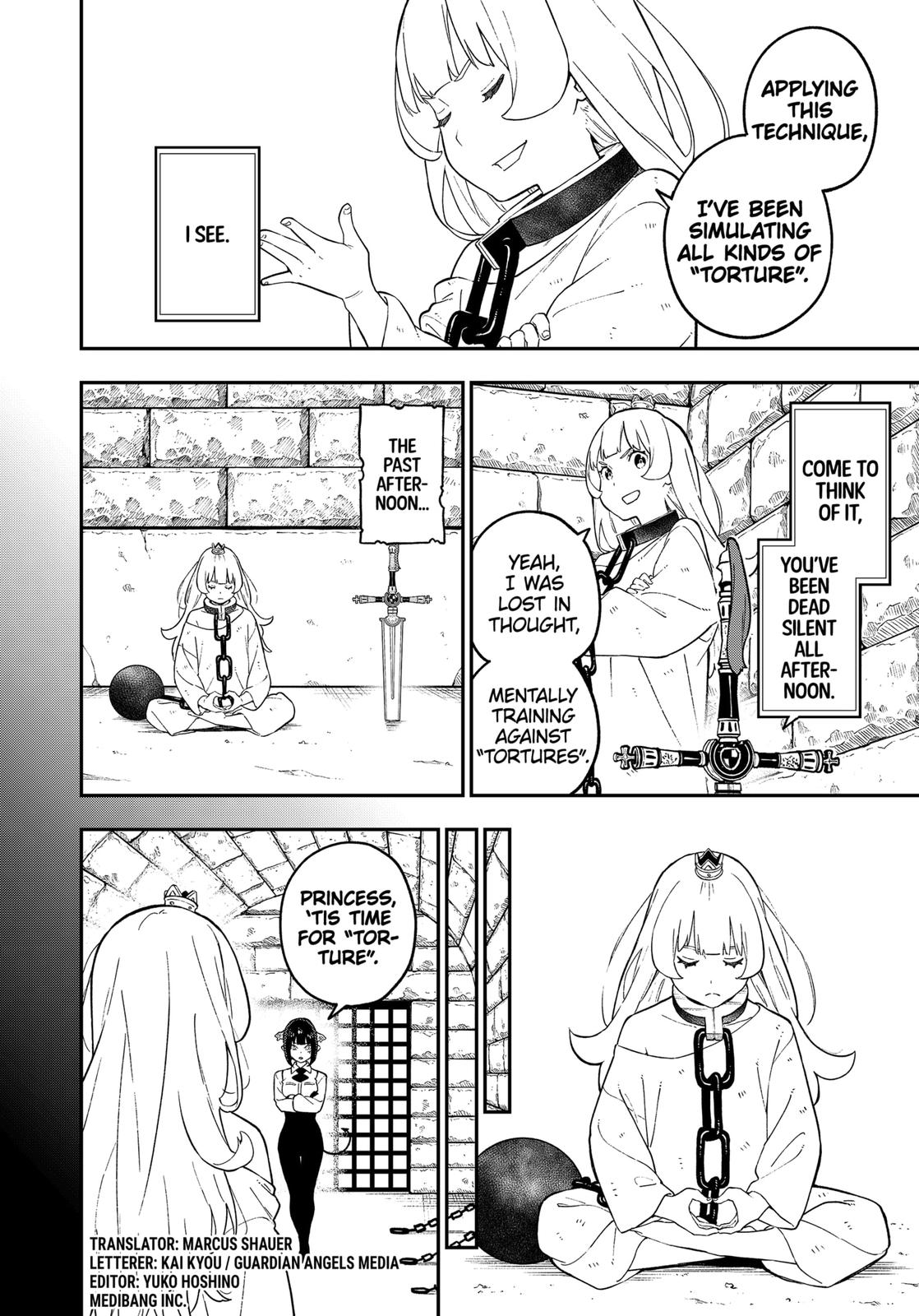 It's Time for "Interrogation", Princess! Chapter 96 page 2 - Chapter 96