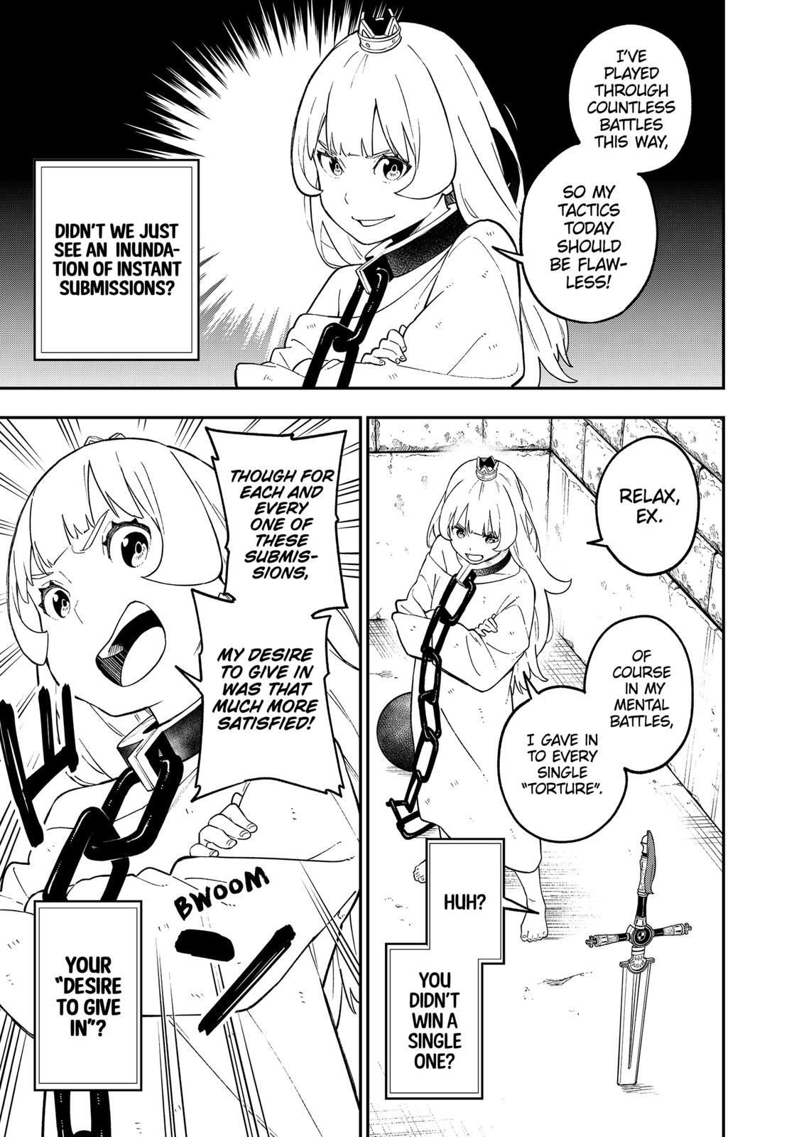 It's Time for "Interrogation", Princess! Chapter 96 page 7 - Chapter 96