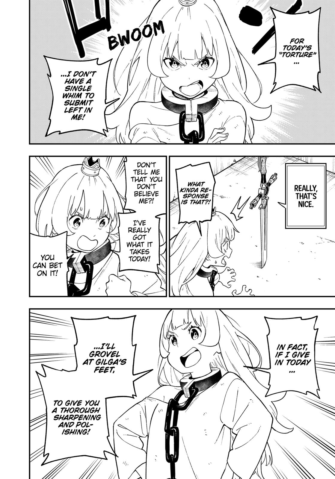 It's Time for "Interrogation", Princess! Chapter 96 page 8 - Chapter 96