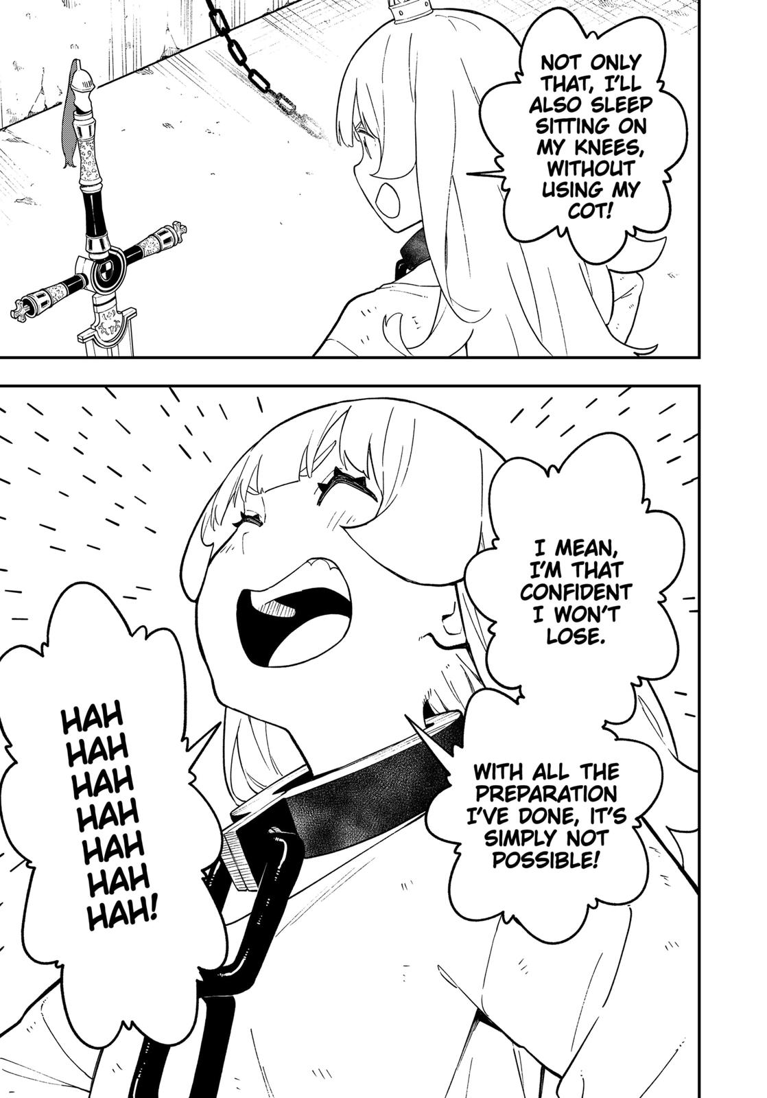 It's Time for "Interrogation", Princess! Chapter 96 page 9 - Chapter 96