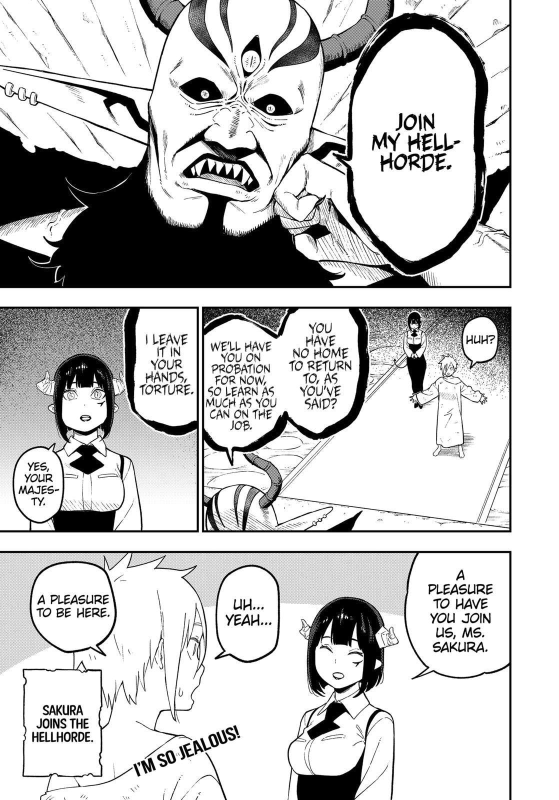 It's Time for "Interrogation", Princess! Chapter 97 page 11 - Chapter 97