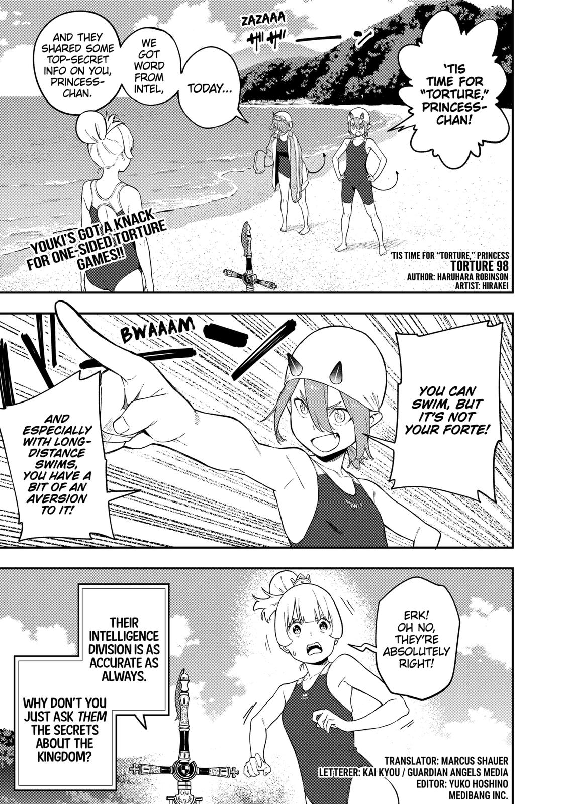 It's Time for "Interrogation", Princess! Chapter 98 page 1 - Chapter 98