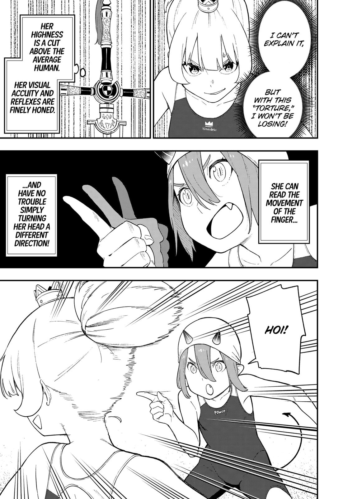 It's Time for "Interrogation", Princess! Chapter 98 page 5 - Chapter 98