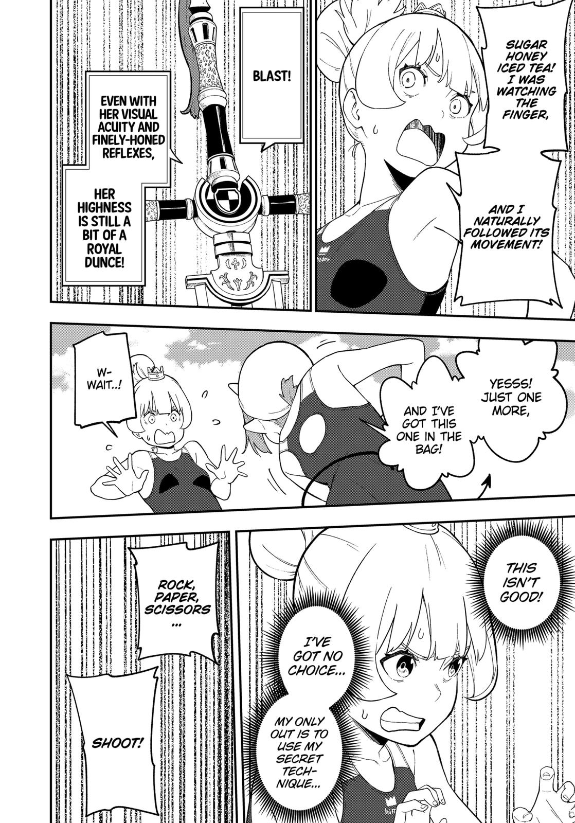 It's Time for "Interrogation", Princess! Chapter 98 page 6 - Chapter 98