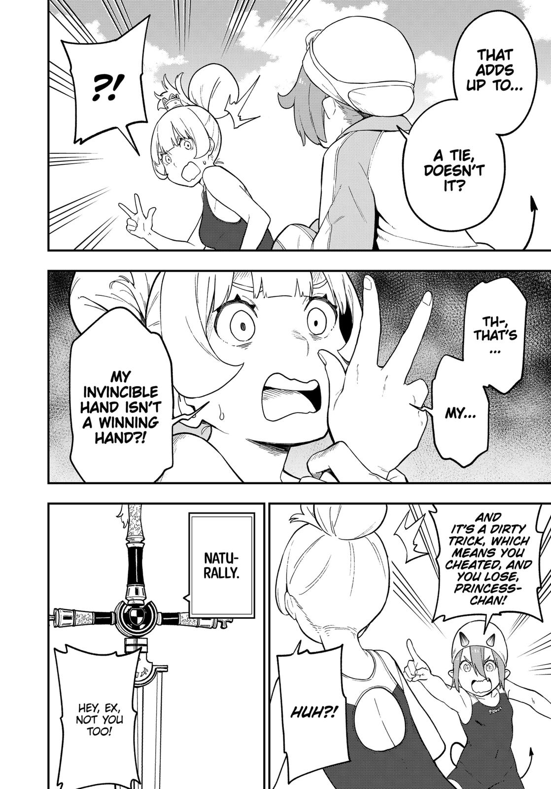 It's Time for "Interrogation", Princess! Chapter 98 page 8 - Chapter 98