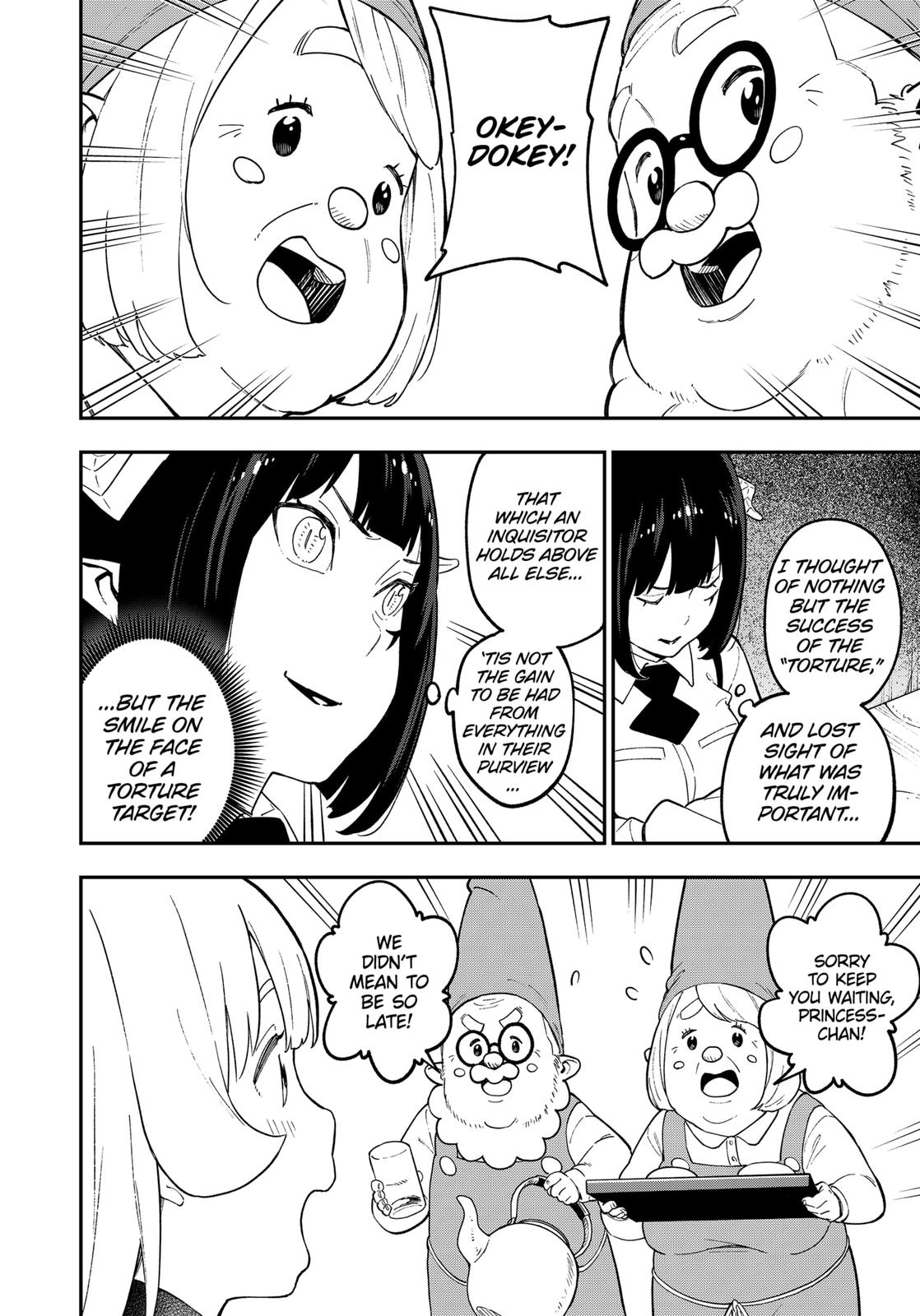 It's Time for "Interrogation", Princess! Chapter 99 page 10 - Chapter 99