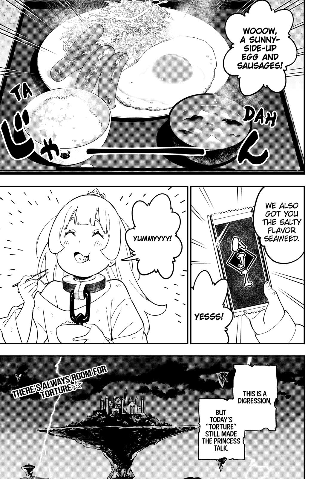 It's Time for "Interrogation", Princess! Chapter 99 page 11 - Chapter 99