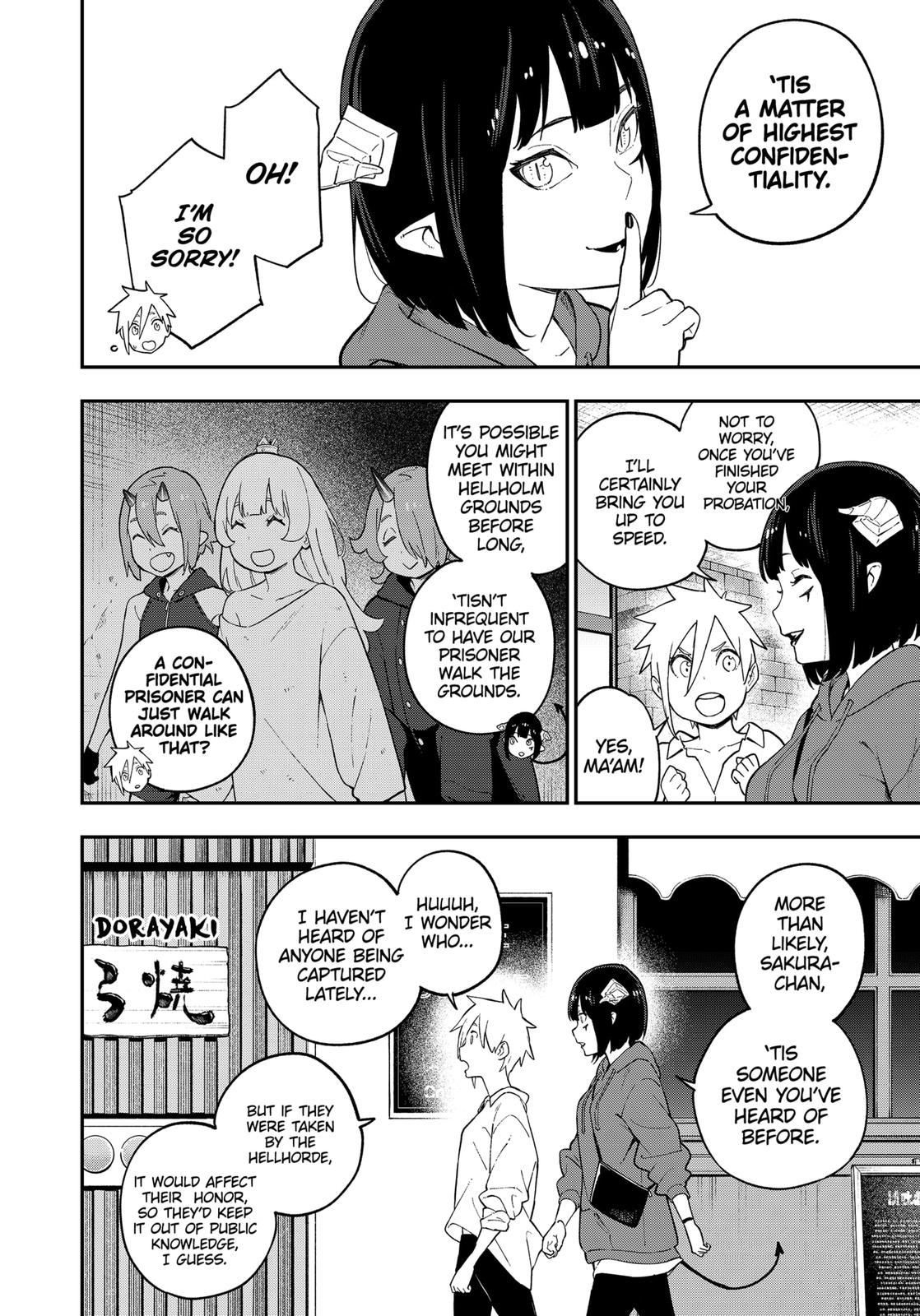 It's Time for "Interrogation", Princess! Chapter 99 page 2 - Chapter 99