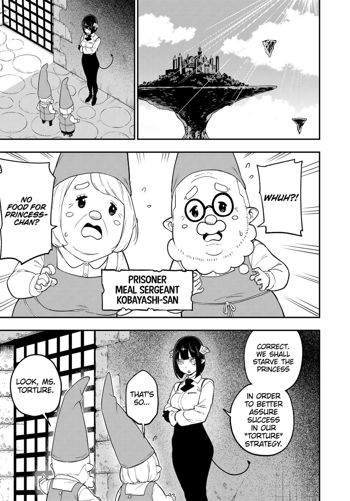It's Time for "Interrogation", Princess! Chapter 99 page 5 - Chapter 99