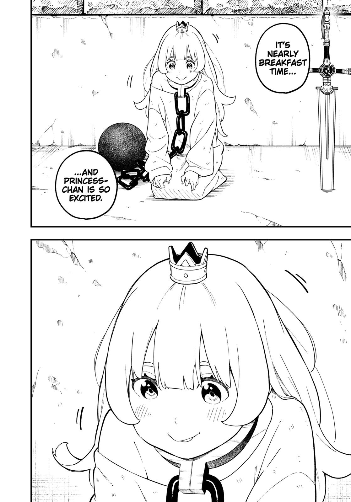 It's Time for "Interrogation", Princess! Chapter 99 page 6 - Chapter 99