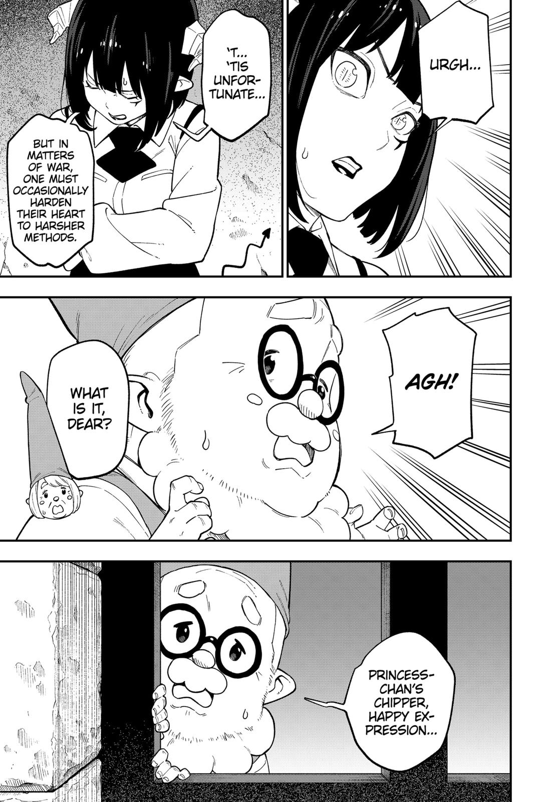 It's Time for "Interrogation", Princess! Chapter 99 page 7 - Chapter 99