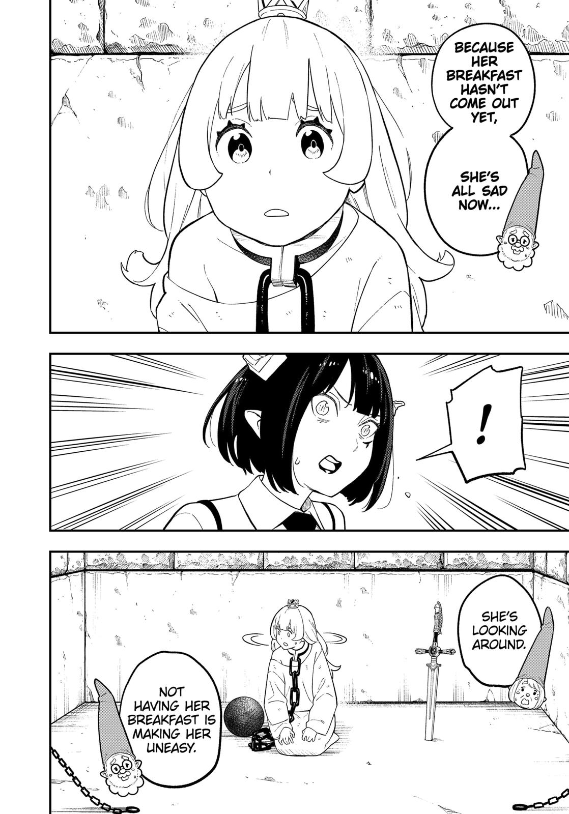 It's Time for "Interrogation", Princess! Chapter 99 page 8 - Chapter 99