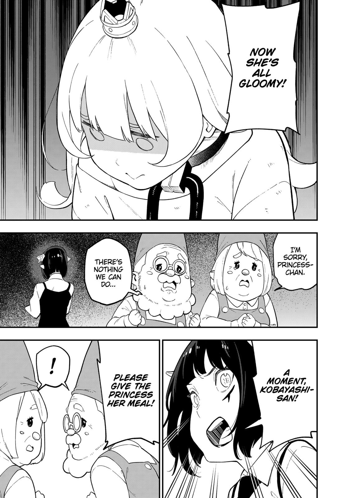 It's Time for "Interrogation", Princess! Chapter 99 page 9 - Chapter 99