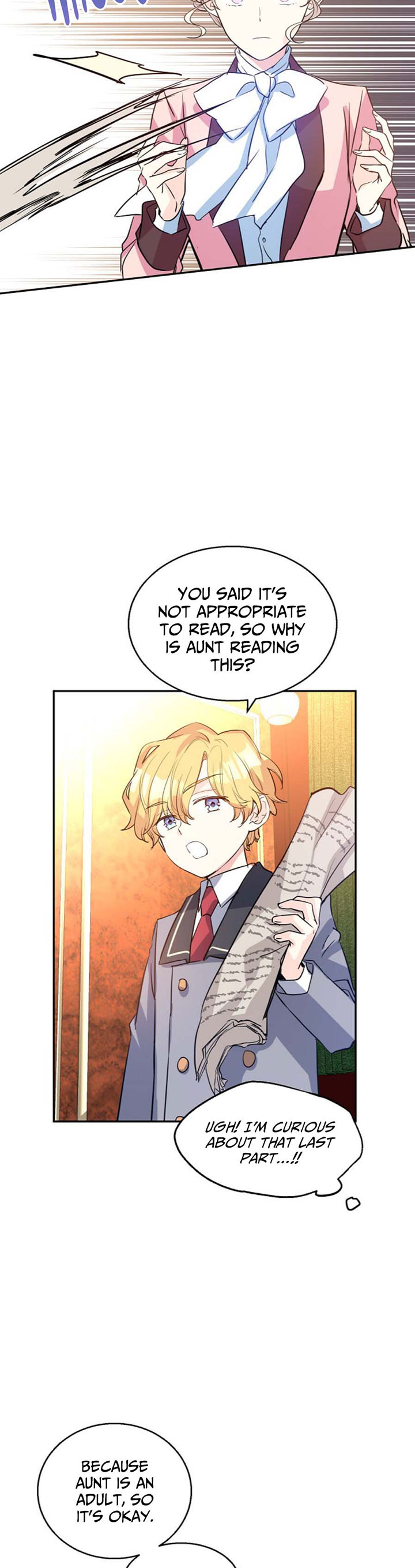 It’s Time to Change the Genre Chapter 10 page 35 - Chapter 10