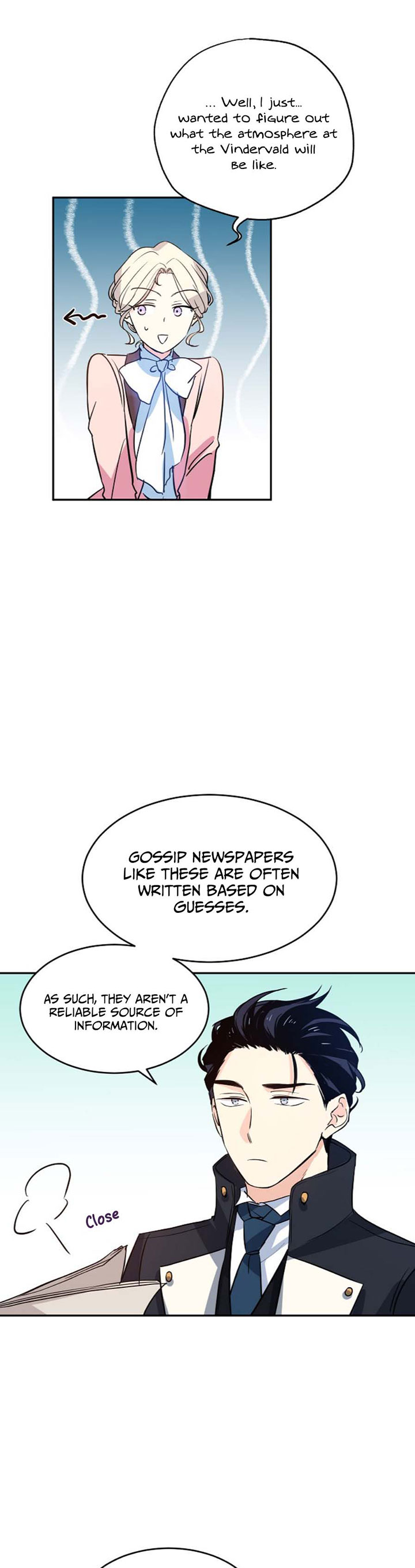 It’s Time to Change the Genre Chapter 10 page 38 - Chapter 10