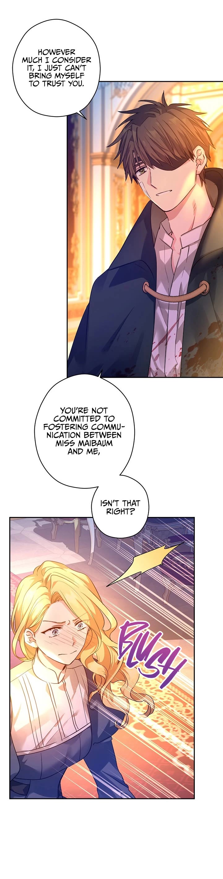 It’s Time to Change the Genre Chapter 100 page 3 - Chapter 100
