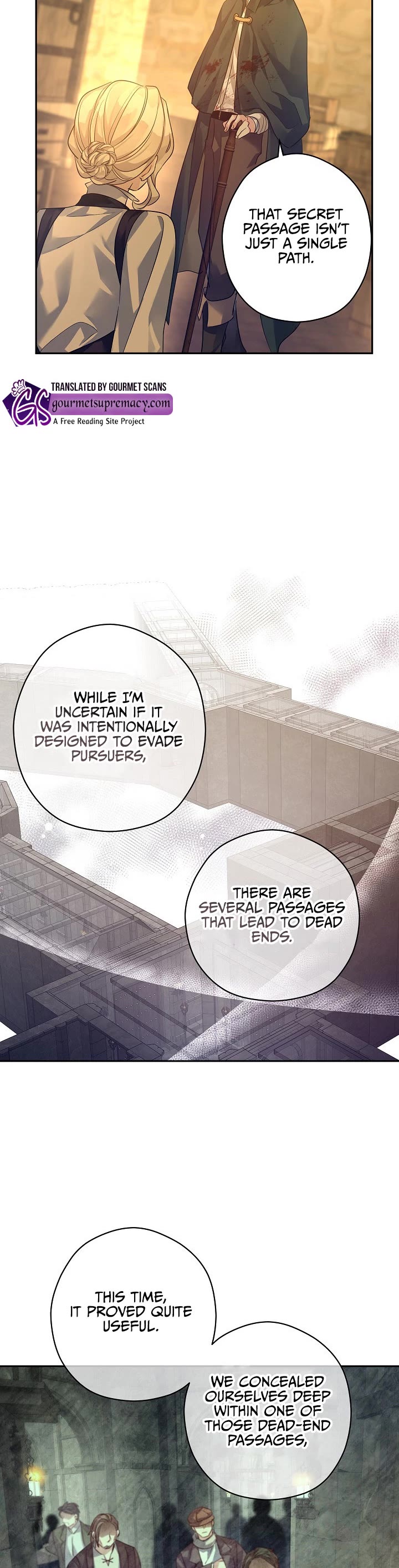 It’s Time to Change the Genre Chapter 101 page 12 - Chapter 101