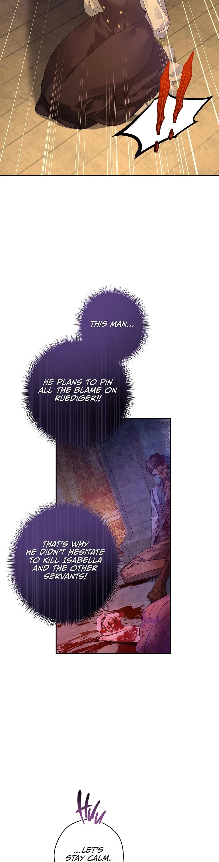 It’s Time to Change the Genre Chapter 101 page 14 - Chapter 101