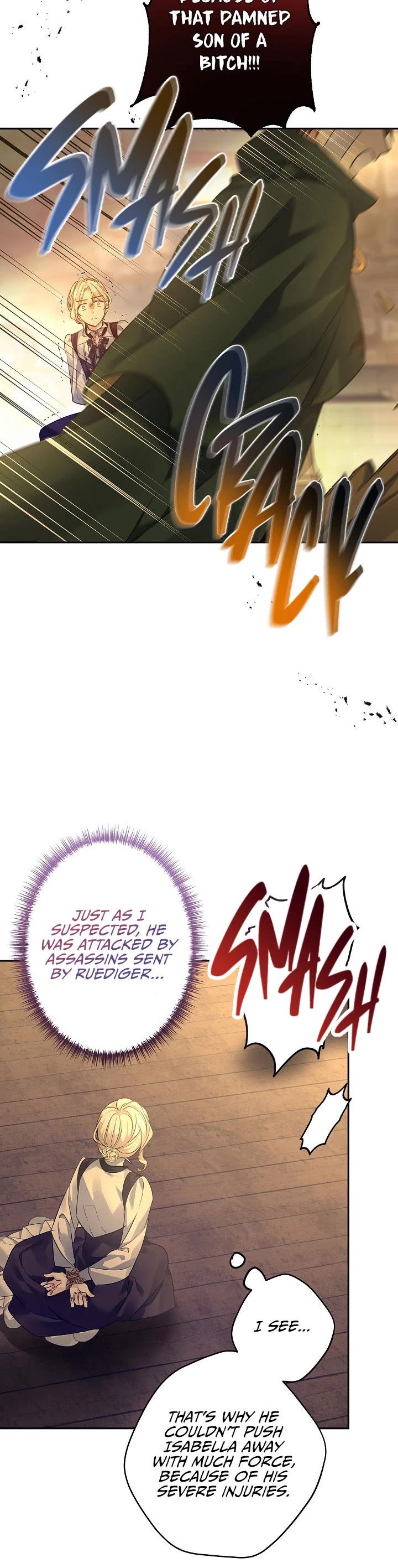 It’s Time to Change the Genre Chapter 101 page 18 - Chapter 101
