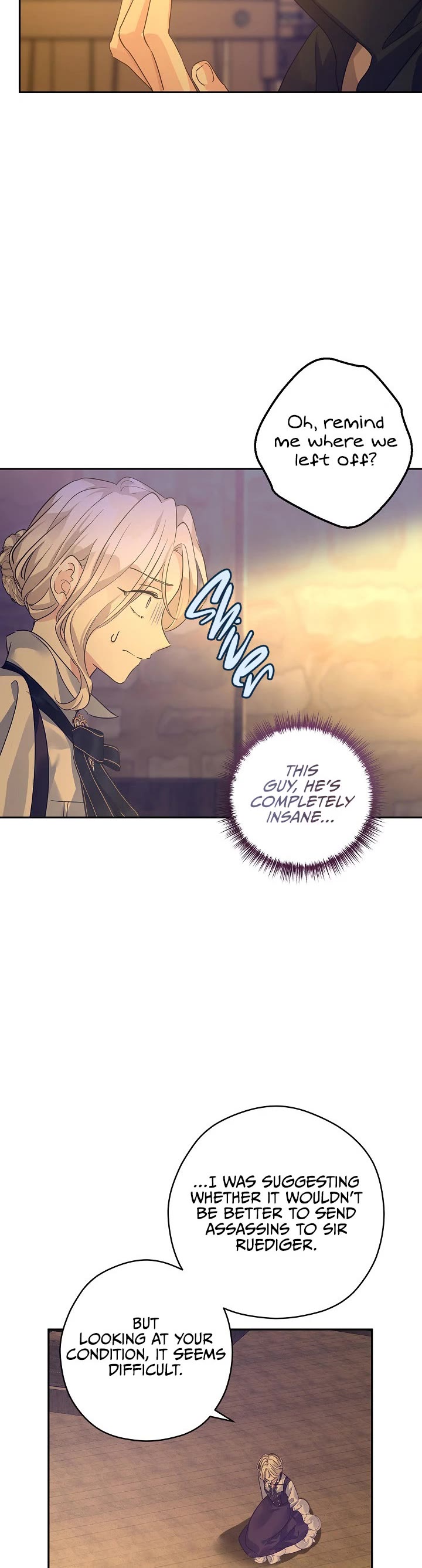 It’s Time to Change the Genre Chapter 101 page 21 - Chapter 101