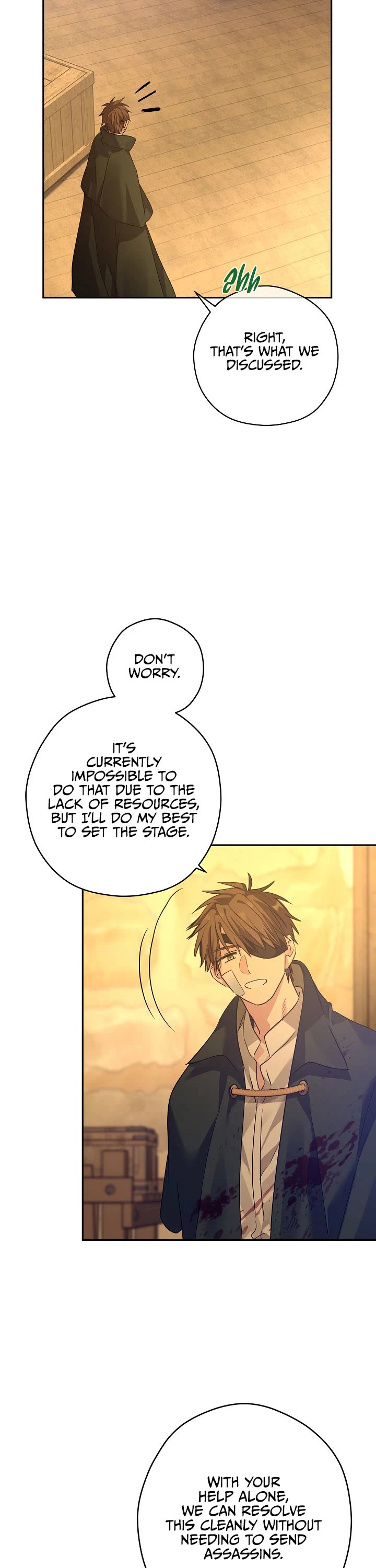 It’s Time to Change the Genre Chapter 101 page 22 - Chapter 101