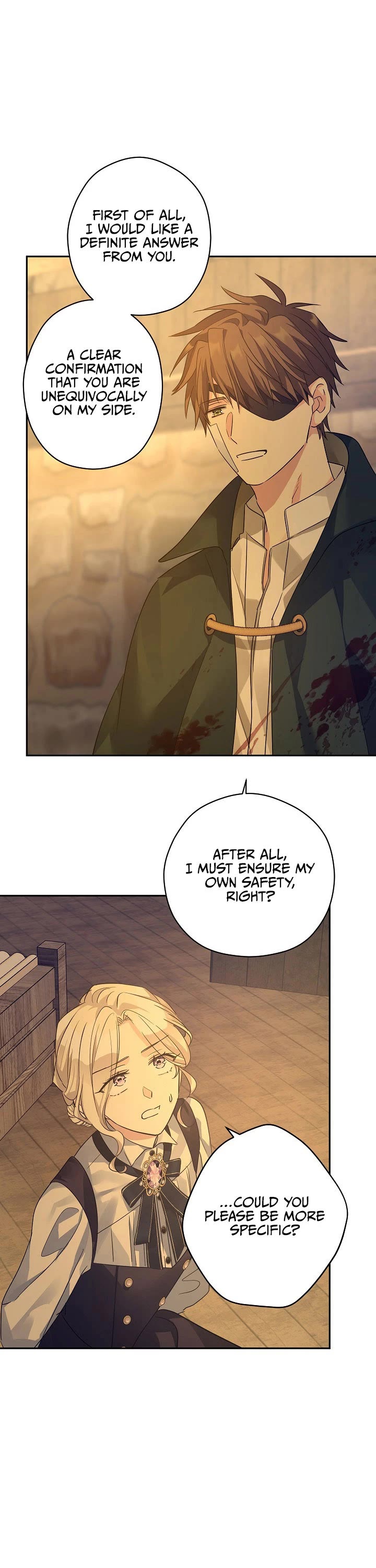 It’s Time to Change the Genre Chapter 101 page 25 - Chapter 101