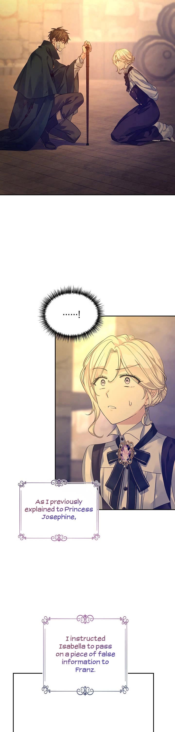 It’s Time to Change the Genre Chapter 101 page 4 - Chapter 101