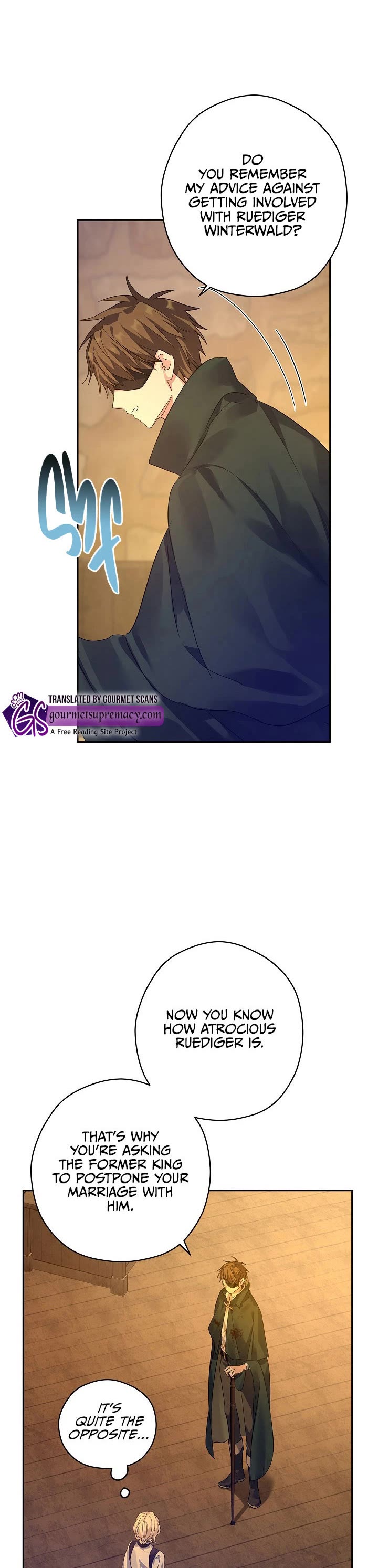 It’s Time to Change the Genre Chapter 101 page 6 - Chapter 101
