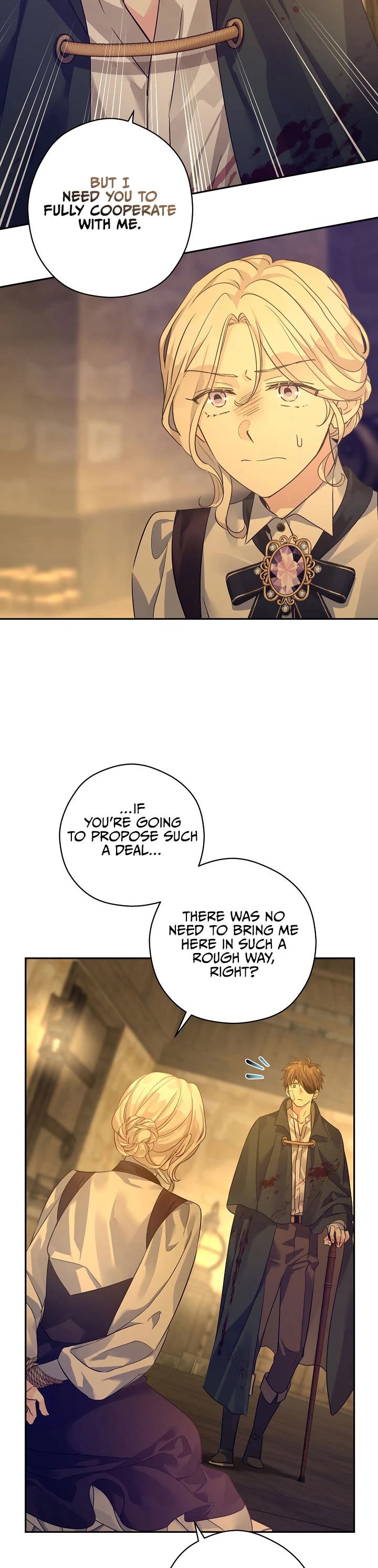It’s Time to Change the Genre Chapter 101 page 8 - Chapter 101