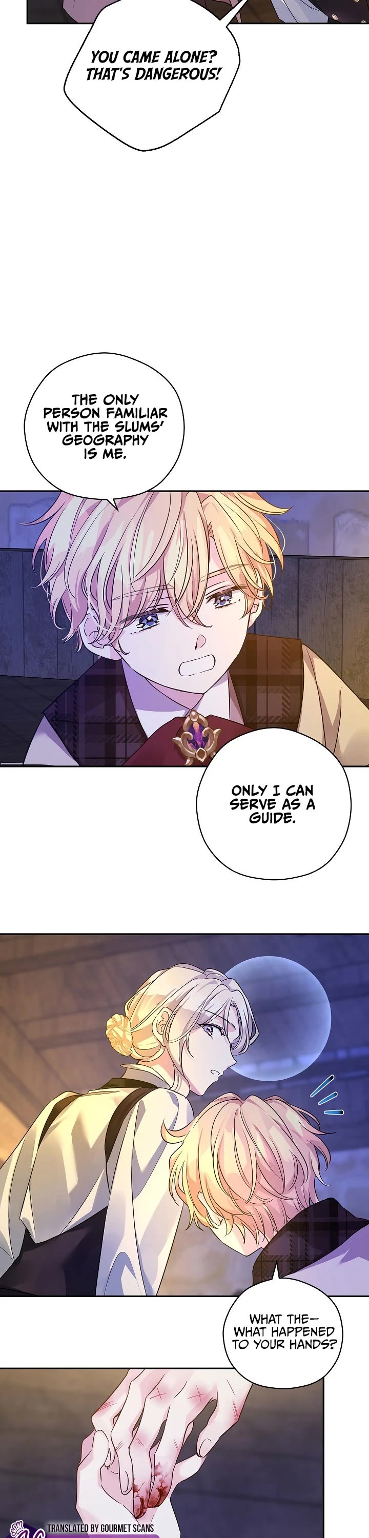 It’s Time to Change the Genre Chapter 102 page 34 - Chapter 102