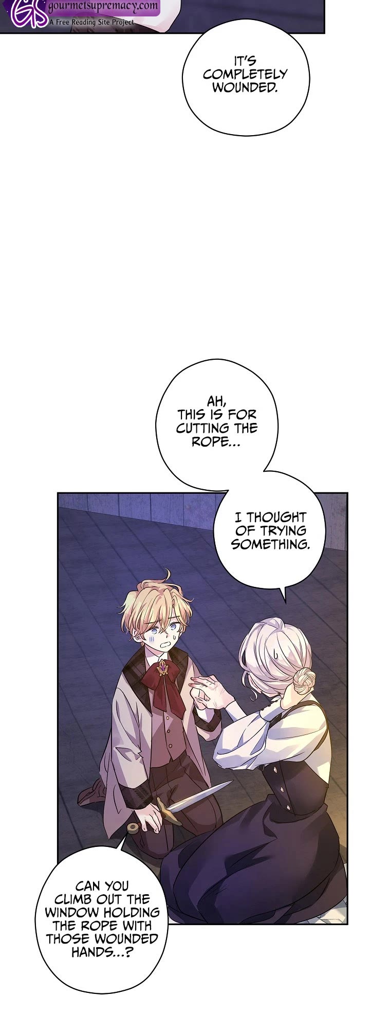 It’s Time to Change the Genre Chapter 102 page 35 - Chapter 102