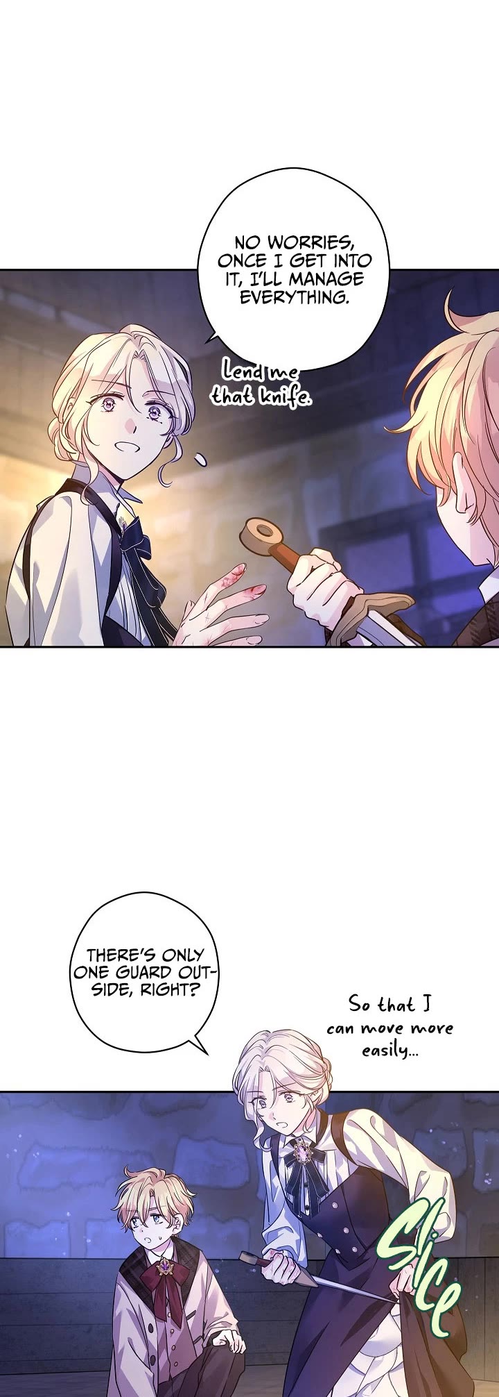 It’s Time to Change the Genre Chapter 102 page 36 - Chapter 102