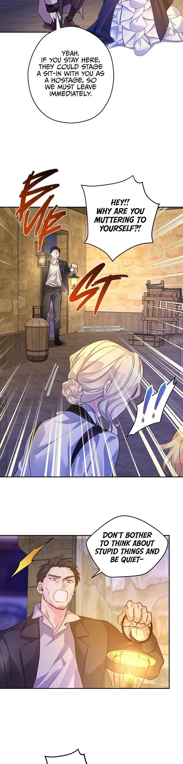 It’s Time to Change the Genre Chapter 102 page 37 - Chapter 102