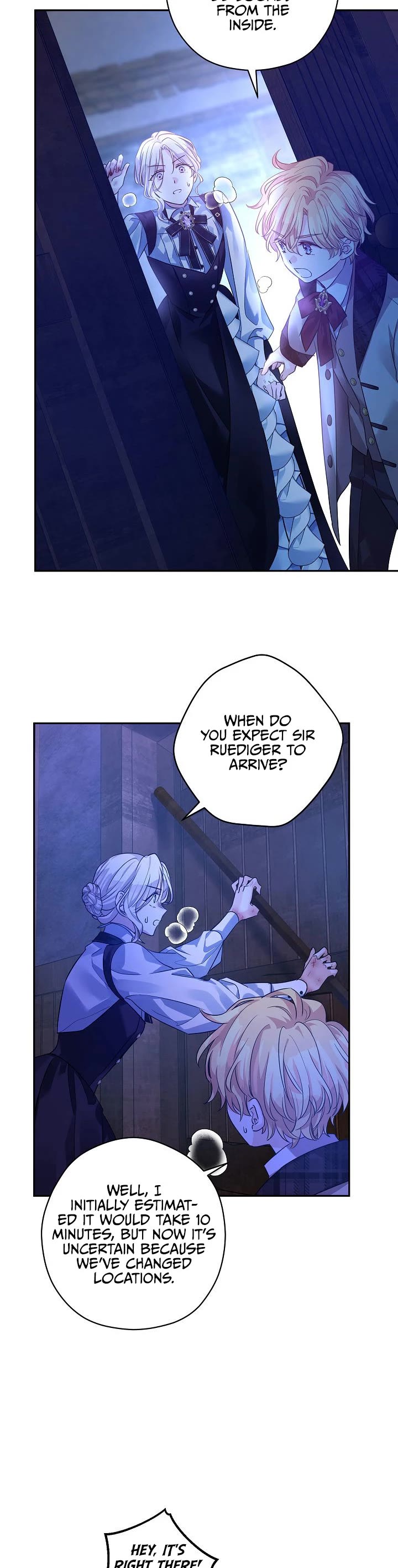 It’s Time to Change the Genre Chapter 103 page 14 - Chapter 103