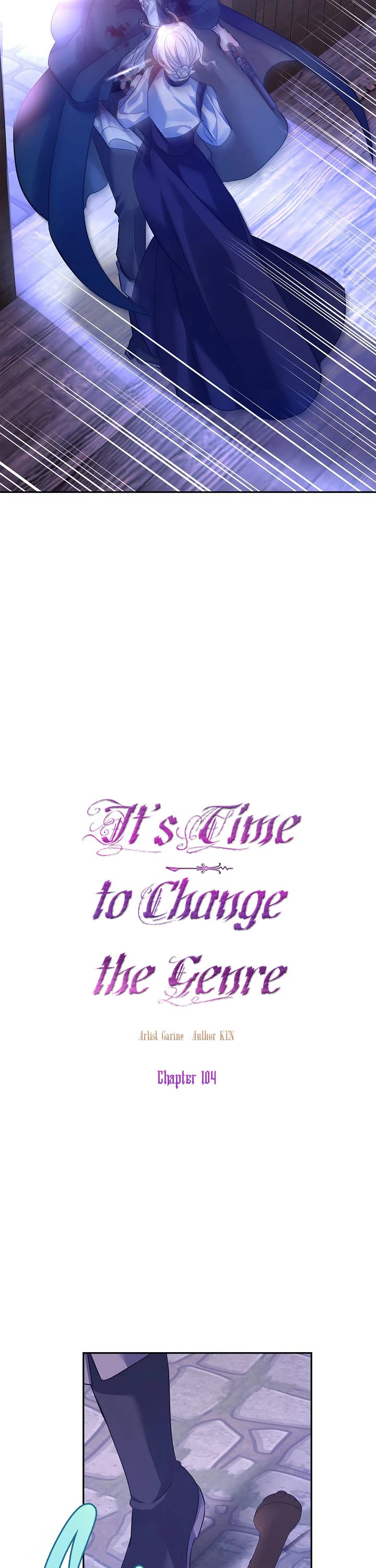 It’s Time to Change the Genre Chapter 104 page 2 - Chapter 104