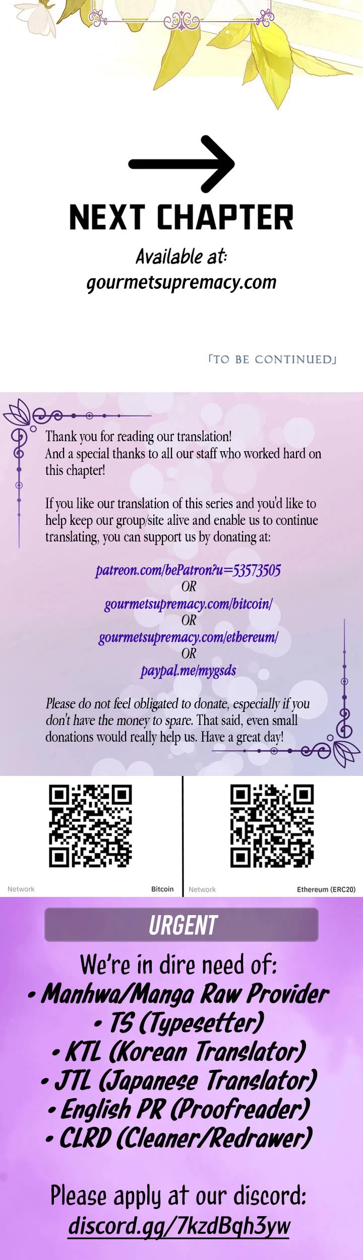 It’s Time to Change the Genre Chapter 104 page 40 - Chapter 104