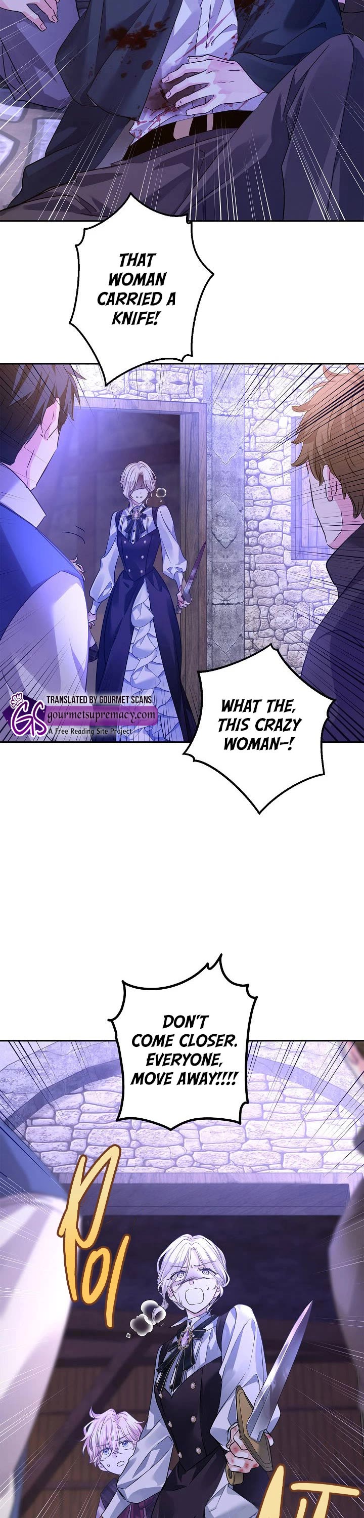 It’s Time to Change the Genre Chapter 104 page 6 - Chapter 104