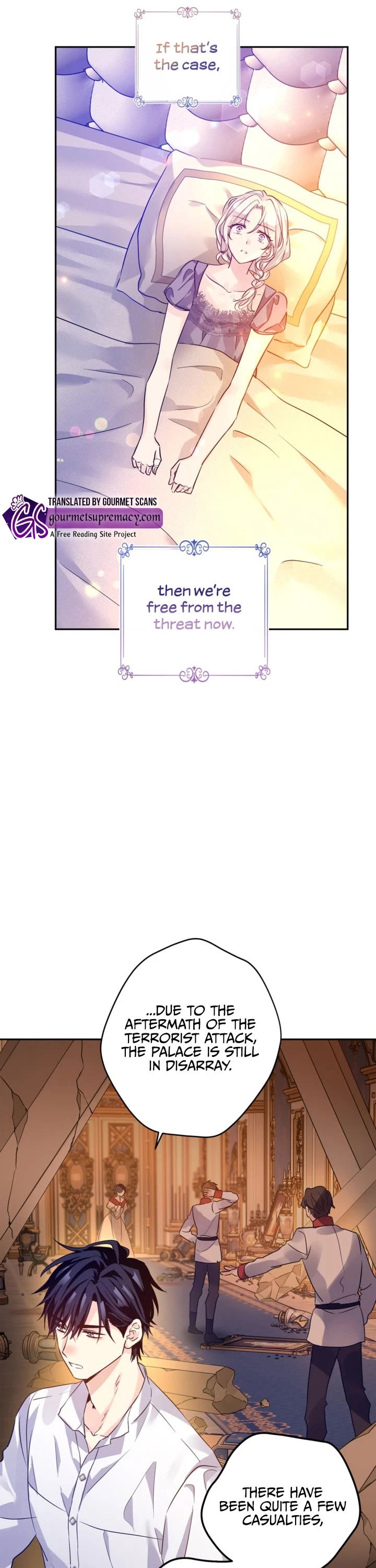 It’s Time to Change the Genre Chapter 109 page 22 - Chapter 109