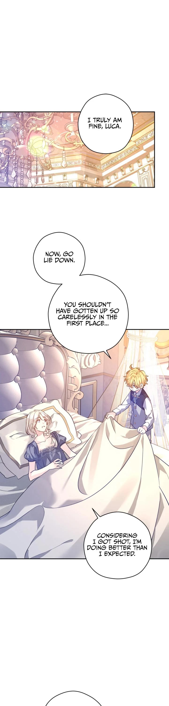 It’s Time to Change the Genre Chapter 109 page 5 - Chapter 109