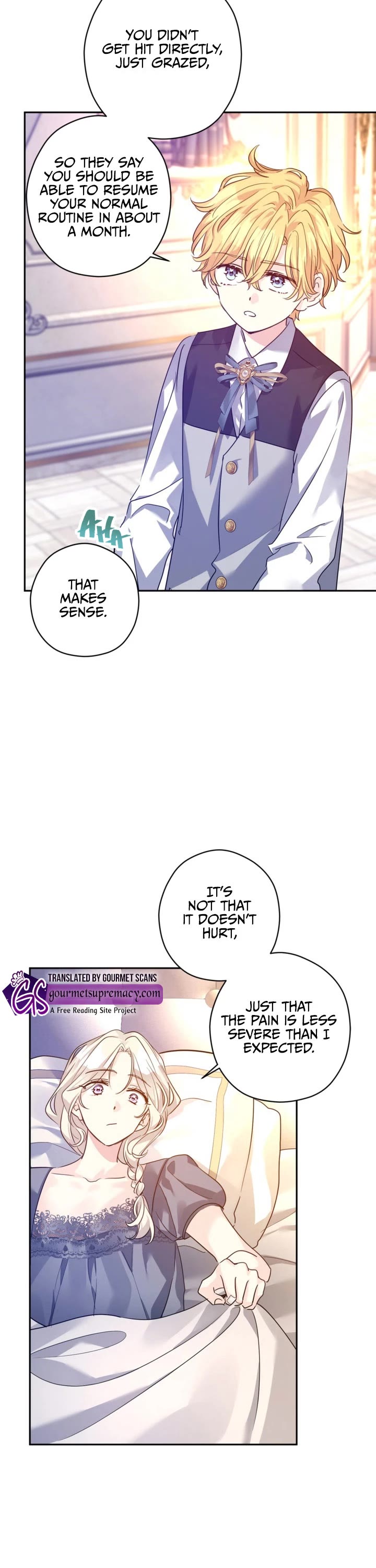 It’s Time to Change the Genre Chapter 109 page 6 - Chapter 109