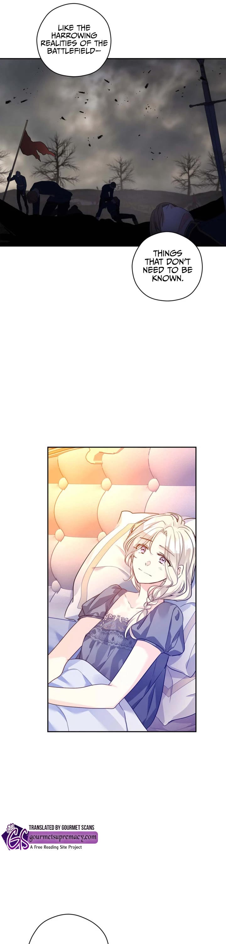 It’s Time to Change the Genre Chapter 110 page 13 - Chapter 110